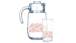 Endura Venetian Rose Drinkset