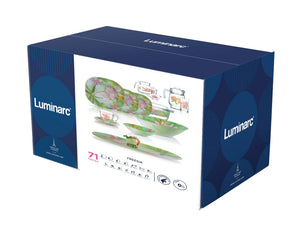 Luminarc 71 Pcs Freesia Dinnerset