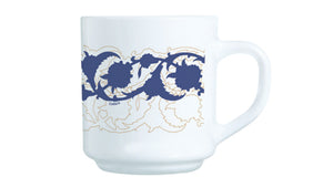 Endura Damask Blue Mug