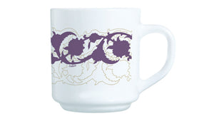 Endura Damask Purple Mug