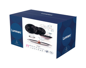 Luminarc 71 Pcs Marah Dinnerset