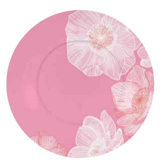 Luminarc Anabella Pink Dinnerset