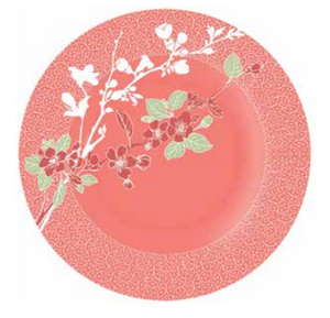 Luminarc Japanese Pink Dinnerset