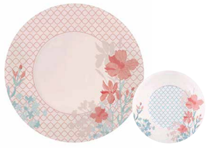 Luminarc Spring Loom Dinnerset