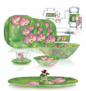 Luminarc 71 Pcs Erine Dinnerset