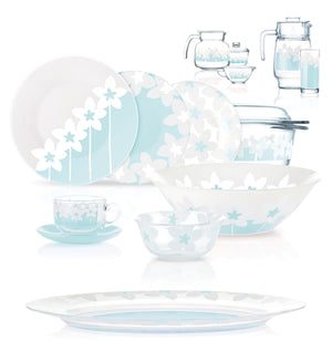 Luminarc 71 Pcs PIMPRENELLE BLUE Dinnerset