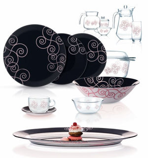 Luminarc 71 Pcs Marah Dinnerset