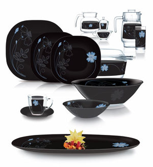 Luminarc 71P Indigo Flower Dinnerset