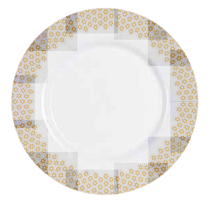 Luminarc Golden Flower Maze Dinnerset