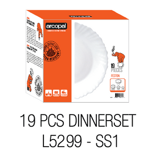 Arcopal Feston Dinnerset