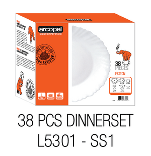 Arcopal Feston Dinnerset