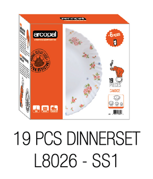 Arcopal Candice Dinnerset