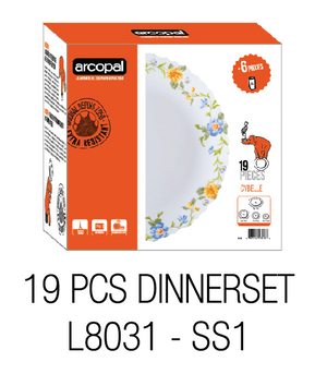 Arcopal Cybele Dinnerset