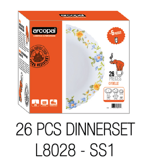 Arcopal Cybele Dinnerset