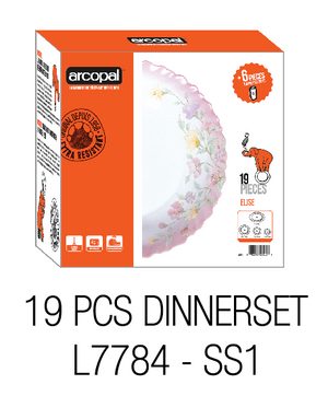 Arcopal Elise Dinnerset