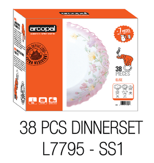 Arcopal Elise Dinnerset