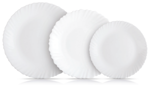 Endura Plain Shell Dinnerset