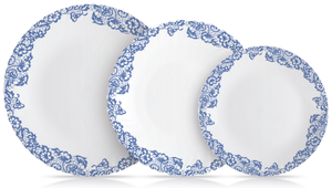 Endura Venetian Blue Dinnerset