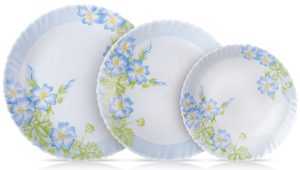 Endura Blue River Dinnerset