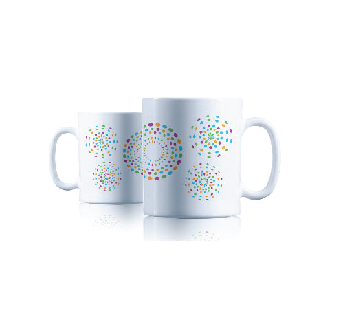 Luminarc Rainbow Flakes Mug