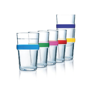 Luminarc Acrobate Rainbow Drinkset