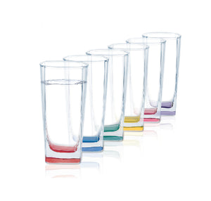 Luminarc Sterling Rainbow Drinkset