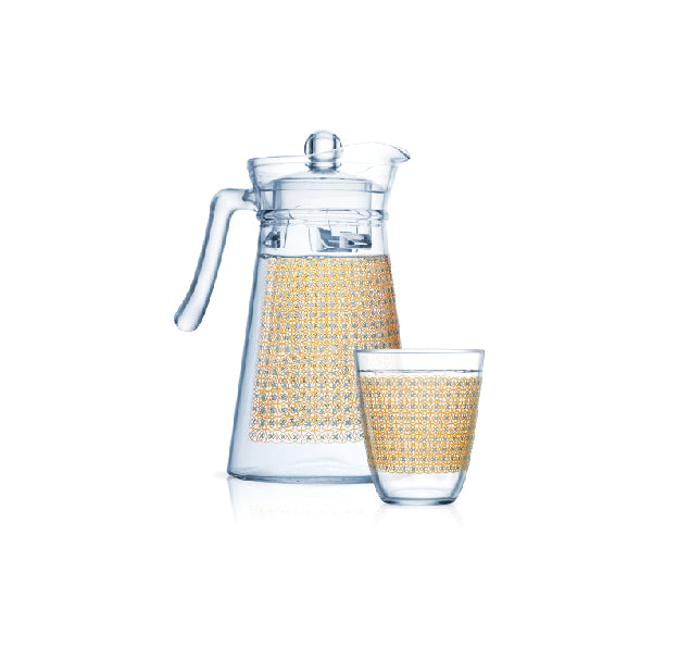Luminarc Kone / Neo Galaxy Gold Drinkset