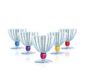 Luminarc Quadro Rainbow Ice Cream Cup