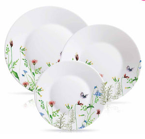 Luminarc Eufloria Dinnerset