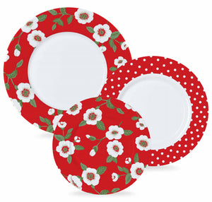 Luminarc Marjoliana Red Dinnerset