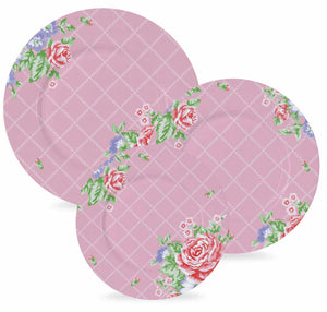 Luminarc Pivoine Pink Dinnerset