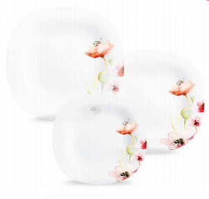 Luminarc Florenza White Dinnerset