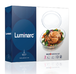 Luminarc Multi Serving Set Dish