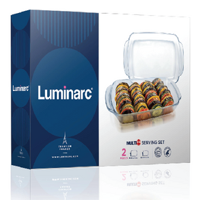 Luminarc Multi Serving Set Dish