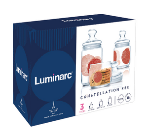 Luminarc Zoom Pot Club Set