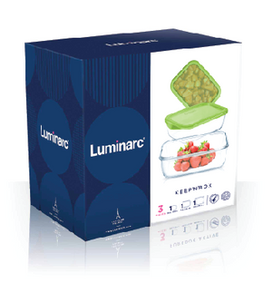 Luminarc Keep N Box Kitchen Set