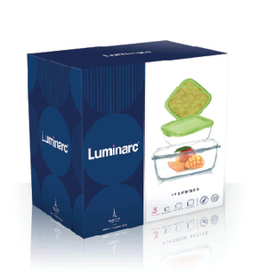 Luminarc Keep N Box Kitchen Set