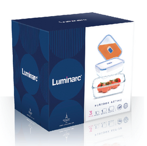 Luminarc Purebox Active Kitchen Set