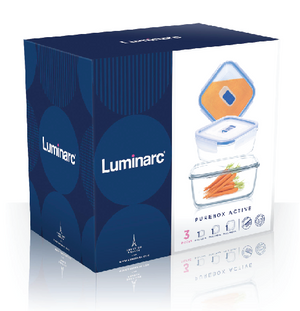 Luminarc Purebox Active Kitchen Set
