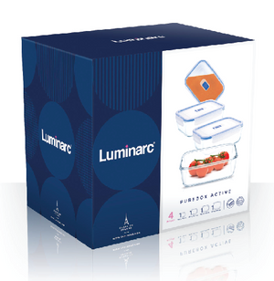 Luminarc Purebox Active Kitchen Set
