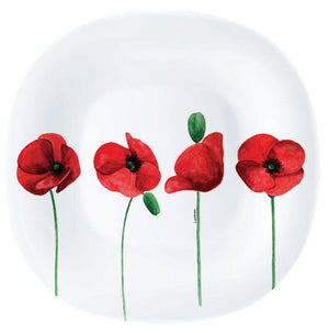 Luminarc Single Poppies Dinnerset