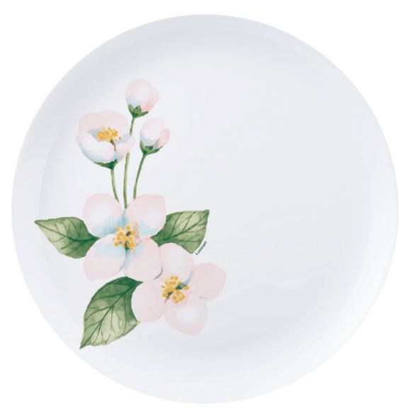 Luminarc White Yasmine Dinnerset